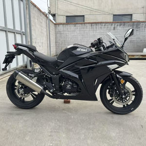 Moto d'occasion pour adultes, moto de course 400cc, petite Ninja Northern Lights Horizon R3, véhicule à carburant lourd, voiture de sport, machine - Product Image 3