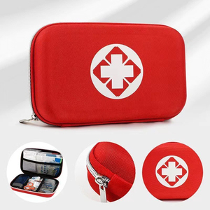 Kit de Emergencia <span class=keywords><strong>EVA</strong></span> para el Hogar, Supervivencia al Aire Libre, Viajes, Botiquín de Primeros Auxilios, Bolsa de Rescate Portátil para Auto/Vehículo, Equipo de Seguridad para Camping y Senderismo - Product Image 6