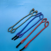 IDAOVLAI Lot de 4 queues de cerf-volant en UHMWPE pour le kitesurf en eaux océaniques, unisexe