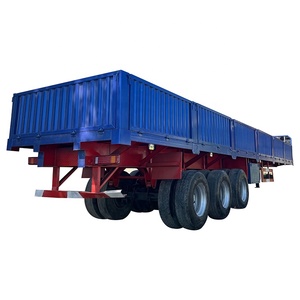 Nouvelle clôture semi-<span class=keywords><strong>remorque</strong></span> de camion utilisée <span class=keywords><strong>pour</strong></span> le transport du bétail <span class=keywords><strong>remorque</strong></span> de camion <span class=keywords><strong>remorque</strong></span> de transport de bétail à vendre - Product Image 2