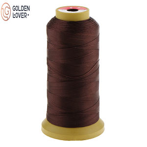 1 Rollo de <span class=keywords><strong>Hilo</strong></span> de Nailon y Poliéster para Tejer Cabello, Carrete para <span class=keywords><strong>Hacer</strong></span> Pelucas de Encaje, Extensiones de Cabello con Trama, Trenzas - Product Image 5