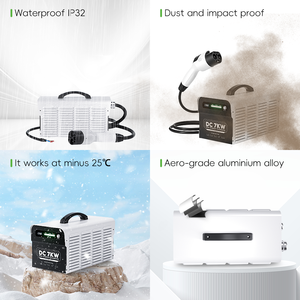 Caricatore EV Portatile E-mingze DC Livello 3 da 7KW, Ricarica Rapida DC per Tesla/BYD/<span class=keywords><strong>GBT</strong></span> - Product Image 5