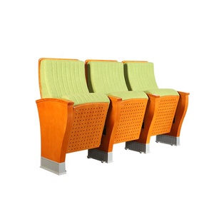 Gran oferta auditorio Iglesia cine estadio teatro asientos para silla reclinable - Product Image 2
