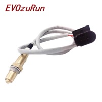 Lot de 4 capteurs d'oxygène Upstream+Downstream 234-5134 234-4473 2345134 2344473 pour BMW E46 325Ci 2003-2006 325i M56 2.5L