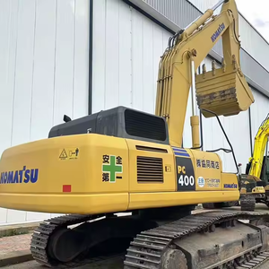 Excavadora original japonesa Komatsu PC400 usada de calidad perfecta a la venta Motor de núcleo de gran rendimiento a la venta - Product Image 2