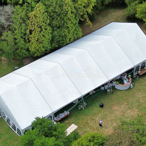 Grande tente pour événements extérieurs, carpas pour événements, tentes en aluminium et acier, tentes en tissu PVC, tentes doubles pour mariages et événements - Product Image 4