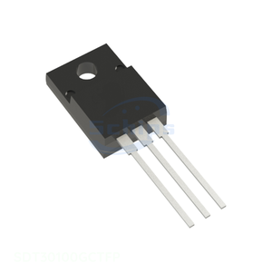TO-220-3 Full Pack, Isolated Tab SDT30100GCTFP DIODE ARR SCHOTTKY 100V ITO220AB Diode Arrays Kit Electronic Components - Product Image 1