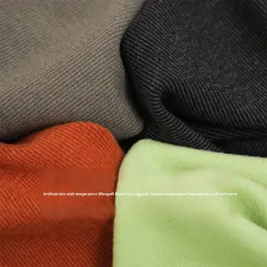 KATONGMIER Sous-vêtements pour filles automne-hiver, double face, thermiques, respirants, antibactériens, velours brossé allemand, épaissi, <span class=keywords><strong>Duron</strong></span> - Product Image 2