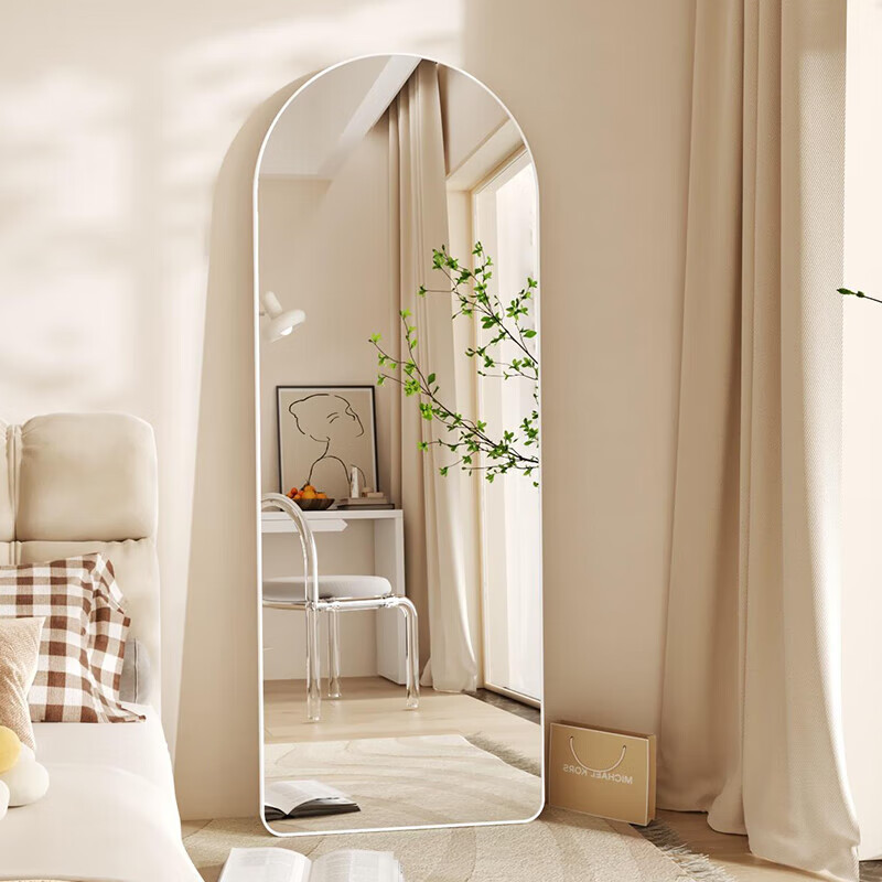 snow fox white-150*40 thick copper-free silver mirror