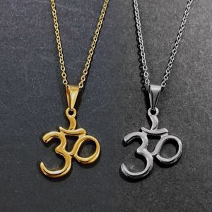 Vàng 18K Medusa Trang Sức Thánh Linh <span class=keywords><strong>Dove</strong></span> Charm <span class=keywords><strong>Wolf</strong></span> Răng Vòng Cổ Tôn Giáo Cầu Nguyện Tay Charm Yoga Aum Ohm Om Vòng Cổ - Product Image 1