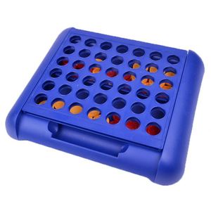 Jeu de société classique en plastique pour enfants : Connecter 4, entraînement cérébral - Product Image 5