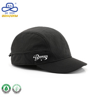 Gorras de Béisbol Deportivas de Verano al por Mayor, Transpirables, con Logotipo Personalizado, Ligeras, de Secado Rápido, con Tela de Nailon y Visera Ancha, Unisex