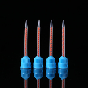 Tubes de mélange pour colle époxy avec buse de mélange spirale 7010, aiguilles de distribution et d'agitation pour adhésifs AB - Product Image 1