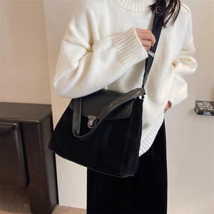 2025 của phụ nữ phong cách tối giản Crossbody Túi công suất lớn Vai giản dị Ví zip đóng cửa thời trang mới thiết kế hợp thời trang - Product Image 4