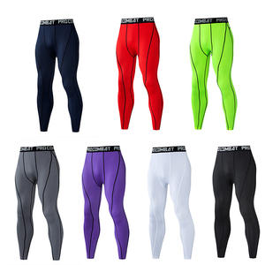 Leggings Deportivos Casuales Ligeros para Hombre, Pantalones de Compresión de Secado Rápido para Correr, Baloncesto, Fútbol y Deportes Básicos - Product Image 2
