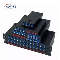 Diskon besar 19 inci 24/48/72/96 Port SC konektor ODF kotak terminasi optik FTTH Panel Patch serat optik