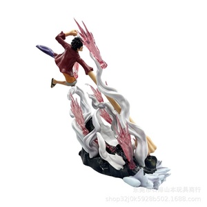 Figura de Anime de 30 cm, 1 Pieza, Nika Luffy, Modelo de Figura, Colección, Adorno de Habitación, Muñecas, Regalos de Cumpleaños para Niños - Product Image 3