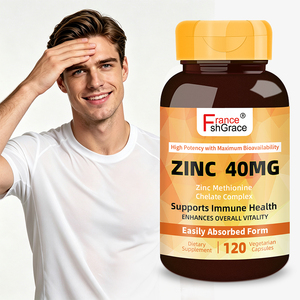 Cápsulas de Zinc y Quercetina Shecome Premium para Apoyar la Salud Inmunológica en Adultos, con Alta Absorción - Product Image 3