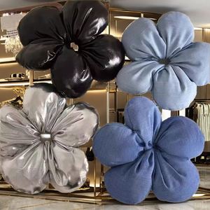 Nouvelle conception, accessoires pour cheveux en tissu à grandes fleurs surdimensionnées de style européen et américain pour femmes, de haute qualité - Product Image 1