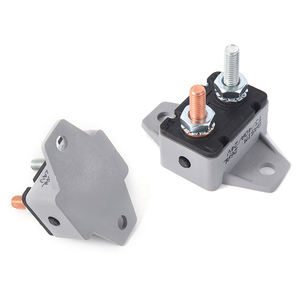 E5 Disjoncteur automobile à réinitialisation modifiée en métal 24v dc 20a 25a 30a 40a 50a fusible <span class=keywords><strong>de</strong></span> disjoncteur <span class=keywords><strong>de</strong></span> voiture <span class=keywords><strong>France</strong></span> - Product Image 1