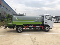Camion de pulvérisation d'eau Dongfeng 4x2 avec 3000 litres 4000 litres 5000 litres camion-citerne d'eau