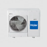 Climatiseur de plafond de type cassette Abot VRF 24000btu série MRV-S, système de refroidissement d'usine, climatiseur de bureau, unité de CVC