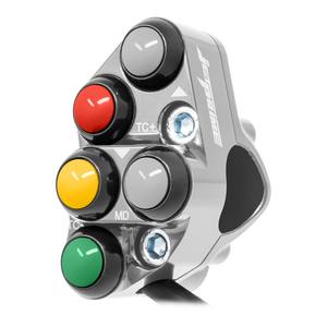 Interrupteur de guidon gauche pour Ducati Panigale 899 (Titane) - Product Image 2