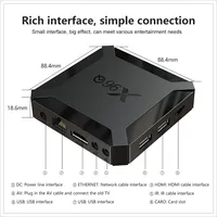 Nouvelle Box TV Android 10.0 X96q Allwinner H313 X96 8K 4K, modèle le plus récent, test gratuit