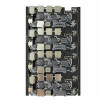 Carte de circuit de commande de réfrigérateur SANHEX, appareil électroménager intelligent, assemblage de circuits imprimés multicouches sur mesure, fabricant unique