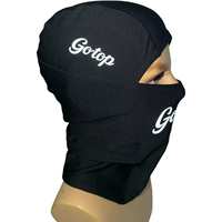 Masque de ski respirant intégral en tissu tricoté polyester hautement élastique, chaud et coupe-vent, personnalisable avec votre logo, adapté aux sports, unisexe
