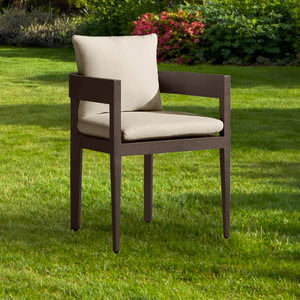 Ensemble table et chaises de salle à manger en métal pour villa au design moderne, mobilier d'extérieur pour jardin, siège multi-assemblable - Product Image 6