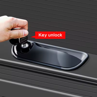Accessoires tout-terrain 4x4 verrouillage manuel pick-up couvercle de tonneau couvercle de lit dur pour Foton General G7 Mars
