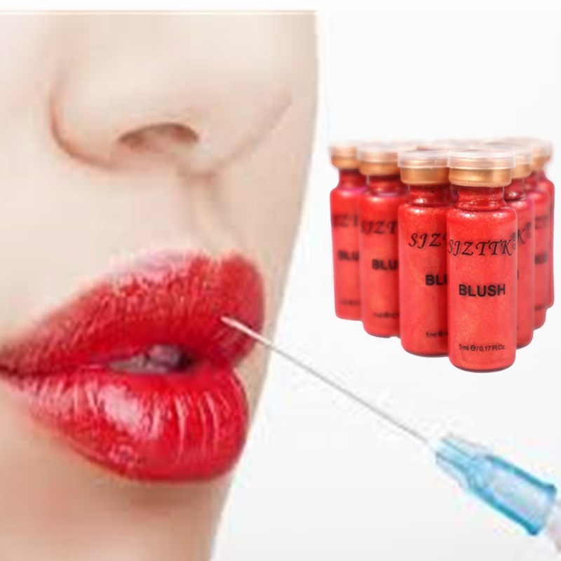 Контейнер жидких румян/Упаковка жидких румян/горячая Распродажа полуперманентных жидких румян