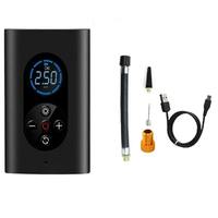 Bomba Eléctrica para Bicicleta SAFE de 150 PSI y 4000 mAh con Luz LED, Diseño Mini Inalámbrico, Batería Recargable, Lubricación sin Aceite, Silenciosa