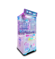 Jeux d'arcade à pièces Machine de jeu de grue à griffes SUPER TRENDY PLAY Dolls Machine de jeux de prix en peluche