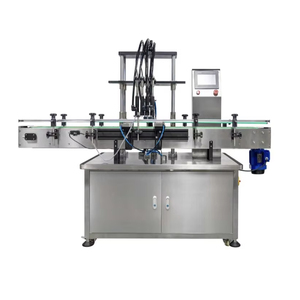 Machine de lavage automatique à 6 têtes à ions négatifs pour bouteilles de cosmétiques et de parfums en verre - Product Image 1