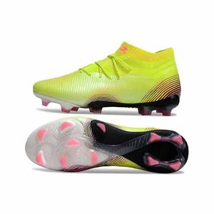 Nuevas zapatillas de fútbol modernas y transpirables con tacos largos para exteriores y tacón bajo para actividades deportivas - Product Image 5