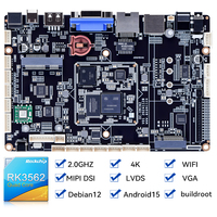 Carte de développement Android industrielle RK3562 avec décodage 4K Interfaces d'affichage VGA MIPI DSI LVDS pour les solutions de Edge Computing