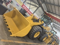 Équipement de terrassement hydraulique fiable de qualité supérieure, 16,8 tonnes, 217 CV, pour la manutention portuaire, chargeuse sur pneus