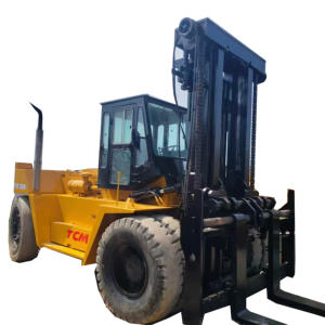 รถยก TCM 20ตัน FD200 20ton รถยกดีเซล TCM มือสองรถยกไฟฟ้า TCM 20ตันมือสอง - Product Image 1