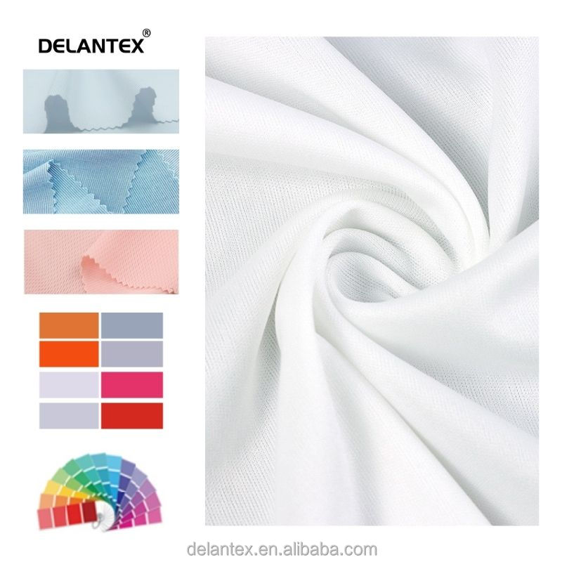 Delantex 100% полиэстер Dri Fit футбольная майка Ткань для футбольной одежды спортивная форма ткань для футбольной майки