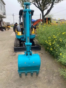 Excavatrice Kubota U30 2023, faible nombre d'heures de travail, occasion, moteur 3 tonnes, capacité de la benne 0,15 m³, travaux de construction, terrassement, déplacement de matériaux - Product Image 4