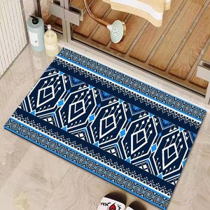 Tapis de bain antidérapant personnalisé à séchage rapide <span class=keywords><strong>blanc</strong></span> pour la maison <span class=keywords><strong>ou</strong></span> l'hôtel - Product Image 1