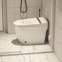 WC intelligent, toilettes intelligentes, télécommande, système S-Trap avancé, équipement sanitaire automatique pour salle de bain, bidet, toilettes intelligentes