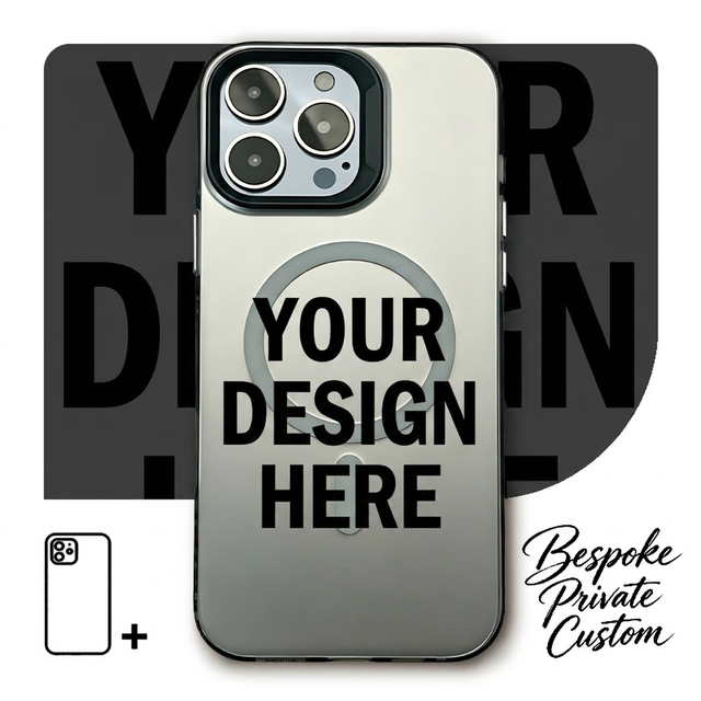 Custom Phone Case Personalized DIY Pattern Wholesale Factory Price Colorful Electroplated Shockproof Protective Mobile Cover