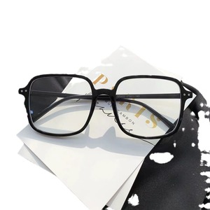 Bán Buôn Bán Hot Kính Mắt Owl Ống Kính Phẳng Khung Mens Kính Mới Nhất Chặn Kính Khung - Product Image 2