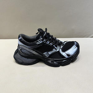 <span class=keywords><strong>Mocasines</strong></span> para Hombre y Mujer, Transpirables, de Verano, con Forro de Malla Flexible, Cierre con Cordones, Suela Roja, Zapatos Estilo Stapler Daddy, Plantilla de PU - Product Image 1