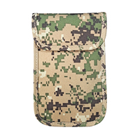Neue Faraday Signal Blocking Faraday Rfid Handy hülle Tasche für Handy Schlüssel anhänger