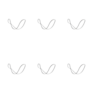 Courroie de distribution pour imprimante Epson L3101 L3106 L3111 L3156 L3163 L3158 L3110 L3161 L3160 L3167 L3153 L3115 L3100 L3108 L3109 (lot de 6) - Product Image 1