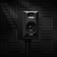 Moniteur de studio actif Midiplus MS5 V2 de 5 pouces, enceintes de référence Bluetooth TWS de 100 W de classe D pour le mixage et la production à domicile